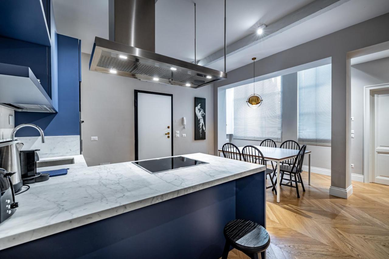 Hs4U Ricasoli Luxury Apartment Near Duomo N. 3 Florens Exteriör bild