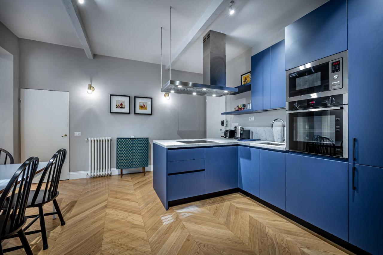 Hs4U Ricasoli Luxury Apartment Near Duomo N. 3 Florens Exteriör bild