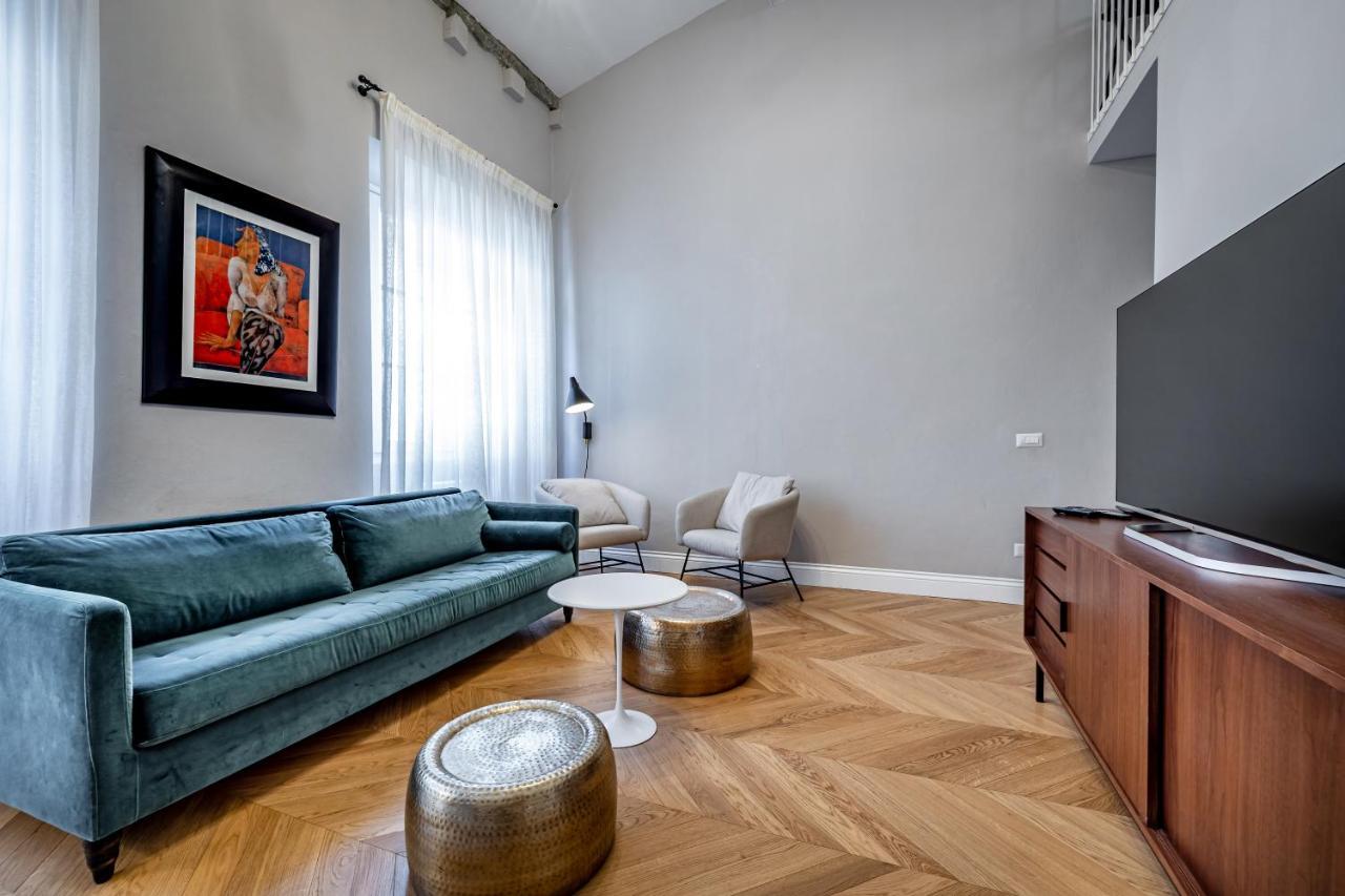 Hs4U Ricasoli Luxury Apartment Near Duomo N. 3 Florens Exteriör bild