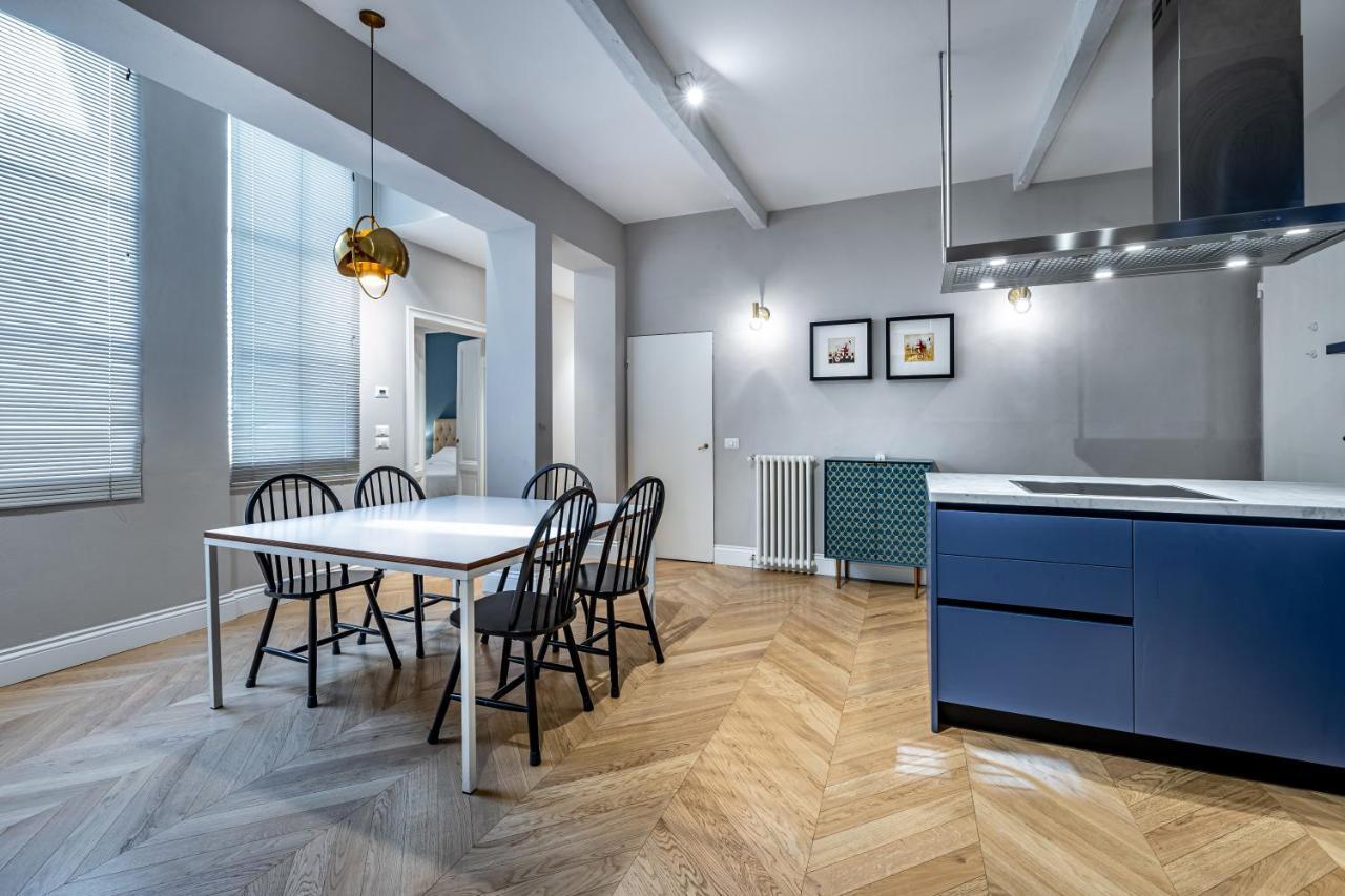Hs4U Ricasoli Luxury Apartment Near Duomo N. 3 Florens Exteriör bild