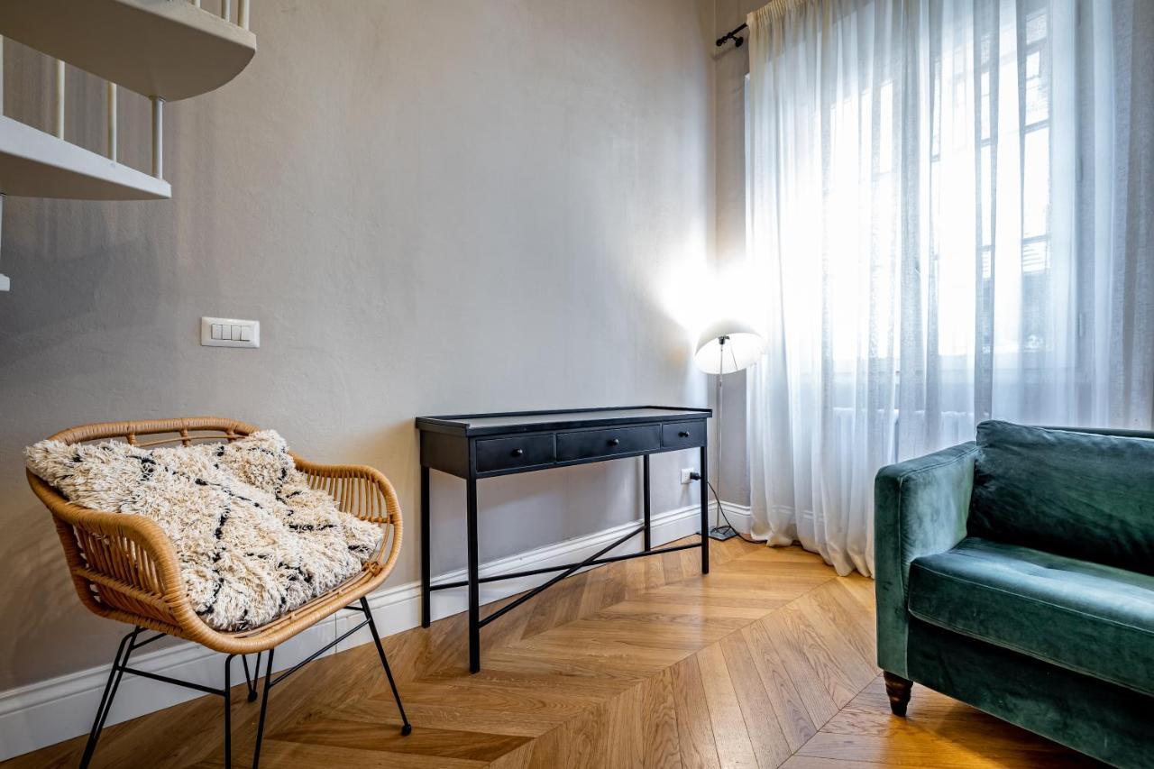 Hs4U Ricasoli Luxury Apartment Near Duomo N. 3 Florens Exteriör bild