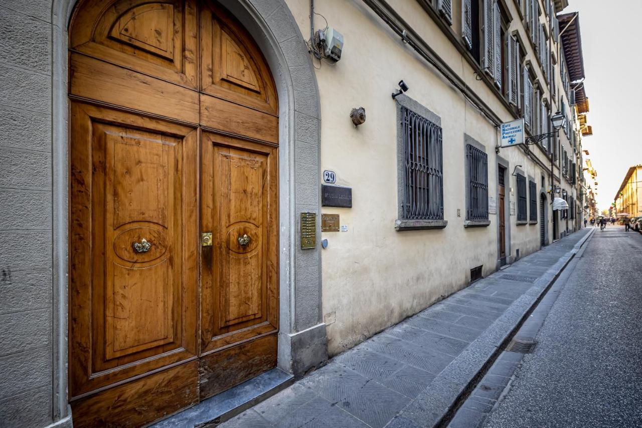 Hs4U Ricasoli Luxury Apartment Near Duomo N. 3 Florens Exteriör bild
