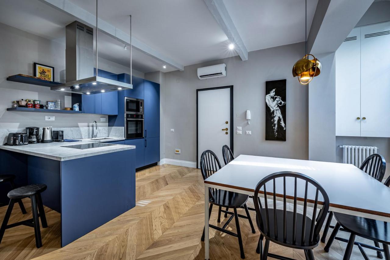 Hs4U Ricasoli Luxury Apartment Near Duomo N. 3 Florens Exteriör bild