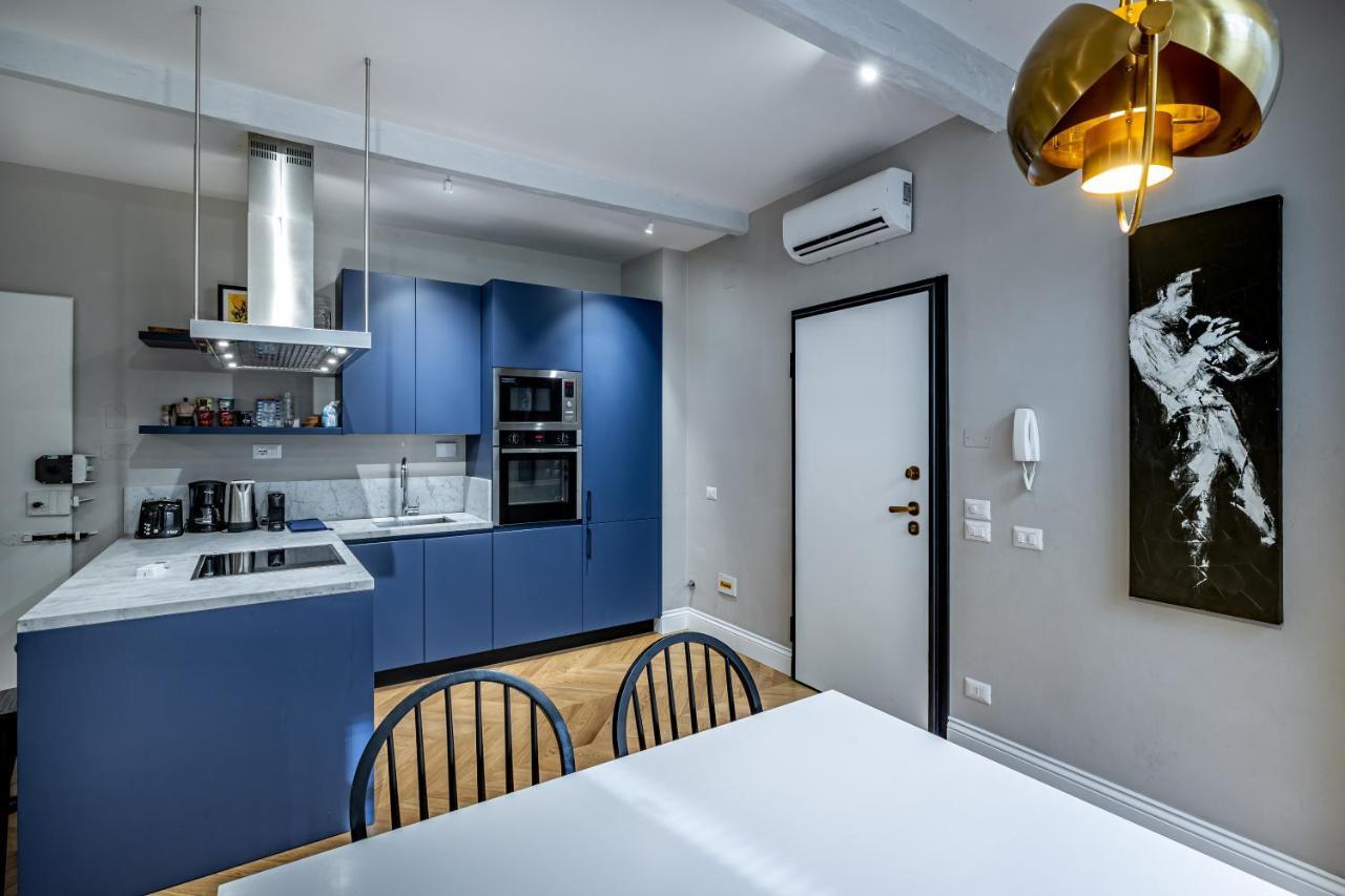 Hs4U Ricasoli Luxury Apartment Near Duomo N. 3 Florens Exteriör bild